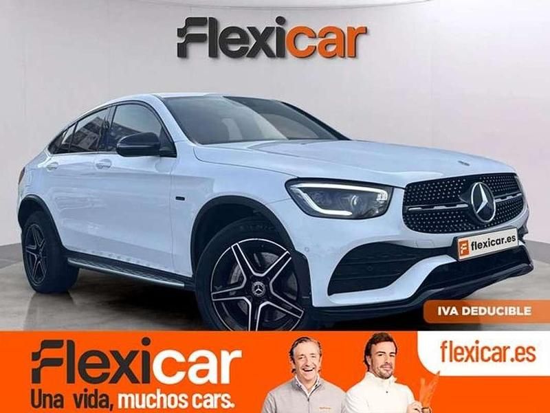 Blanco Usado 2020 Mercedes GLC300e Coupe | 38.390 € (Precio justo) - Imagen 1/4