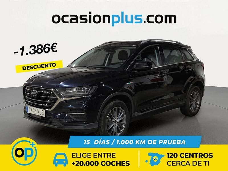 Azul Usado 2023 SWM G01 SUV | 15.250 € (Precio justo) - Imagen 1/4