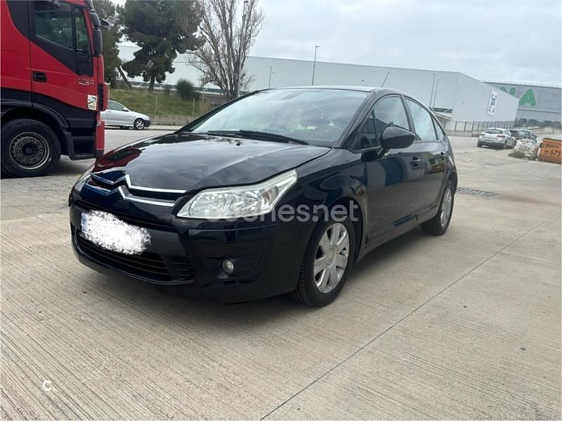 Usado Citroën C4 110 CV (80 kW) 2010 Negro Berlina