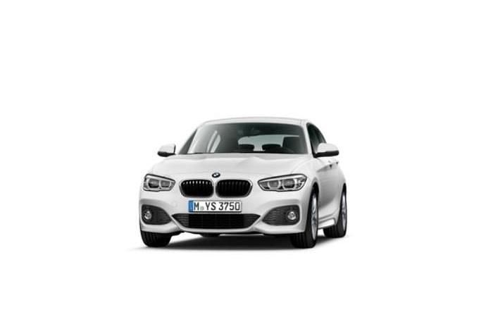 Blanco Usado 2019 BMW 118 Shadowline Utilitario | 22.900 € (Precio justo) - Imagen 1/4