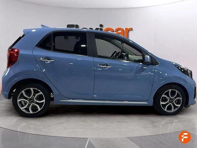Usado Kia Picanto GT-Line 84 CV (61 kW) 2022 Azul Utilitario