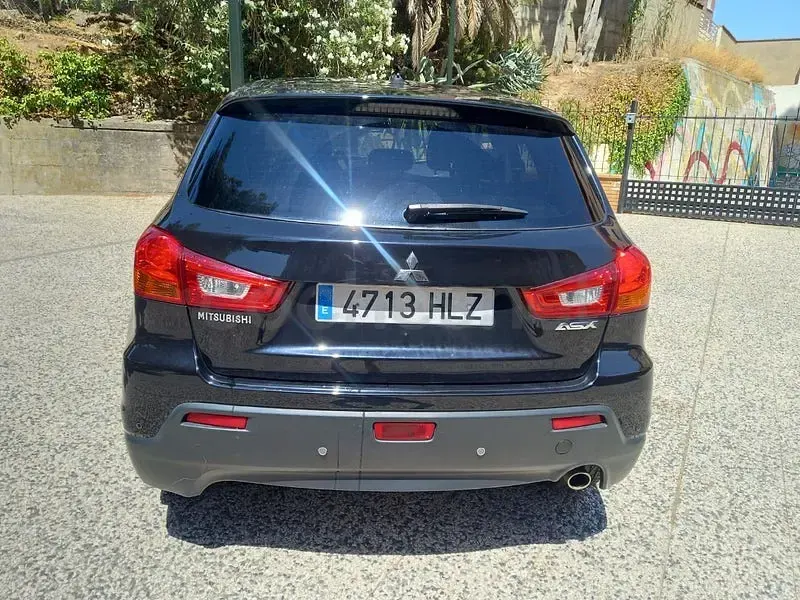 Usado Mitsubishi ASX Motion 117 CV (86 kW) 2012 Negro SUV