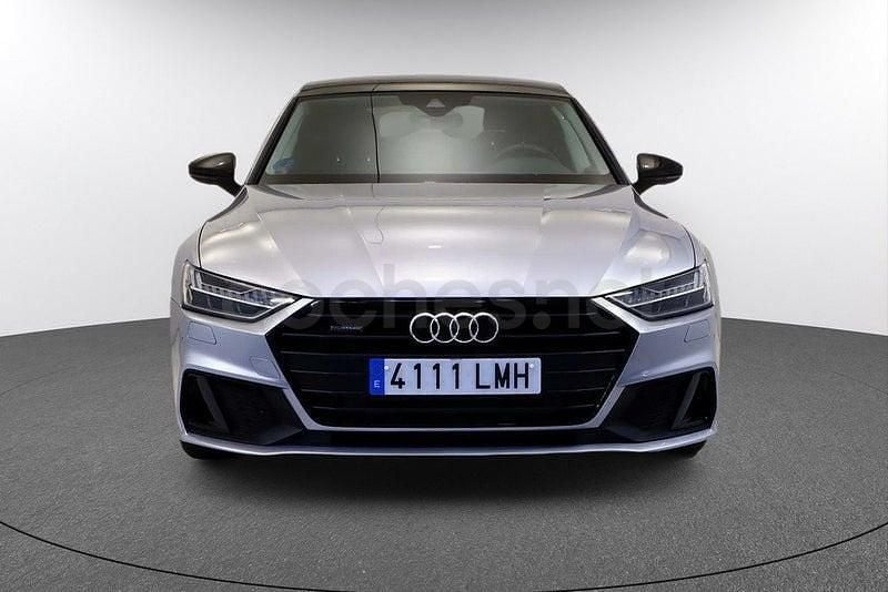 Usado Audi A7 Ambiente 367 CV (269 kW) 2021 Gris / plata Berlina