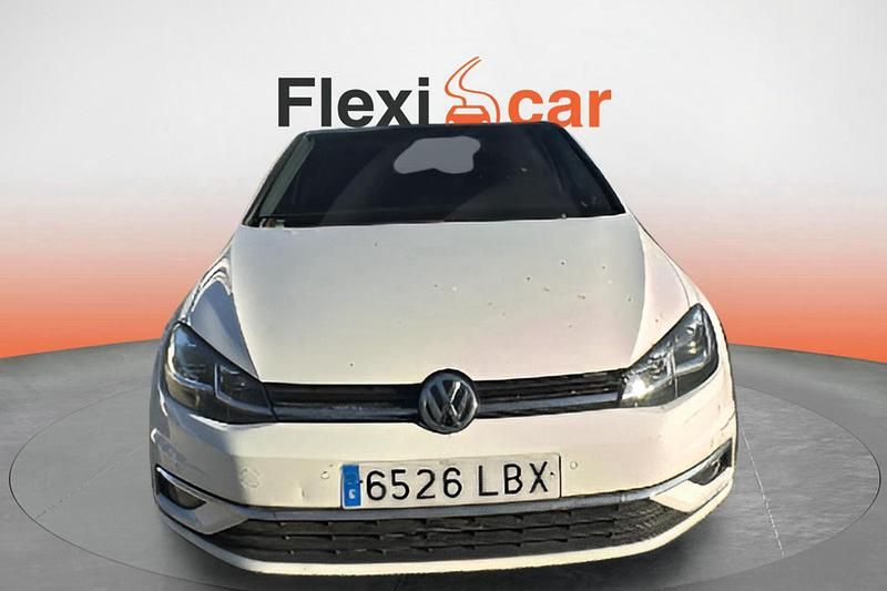 Usado VW Golf VII Advance 150 CV (110 kW) 2019 Blanco Berlina