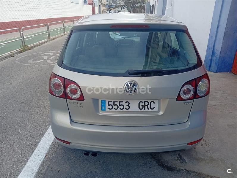 Gris / plata Usado 2009 VW Golf Plus Advance Monovolumen | 4999 € (Buen precio) - Imagen 1/4