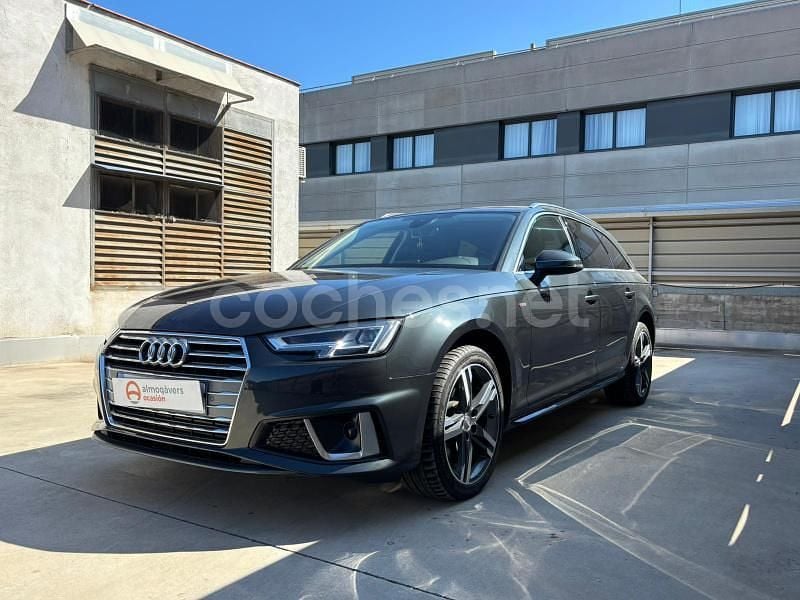 Usado Audi A4 S-Line 170 CV (125 kW) 2020 Negro Familiar
