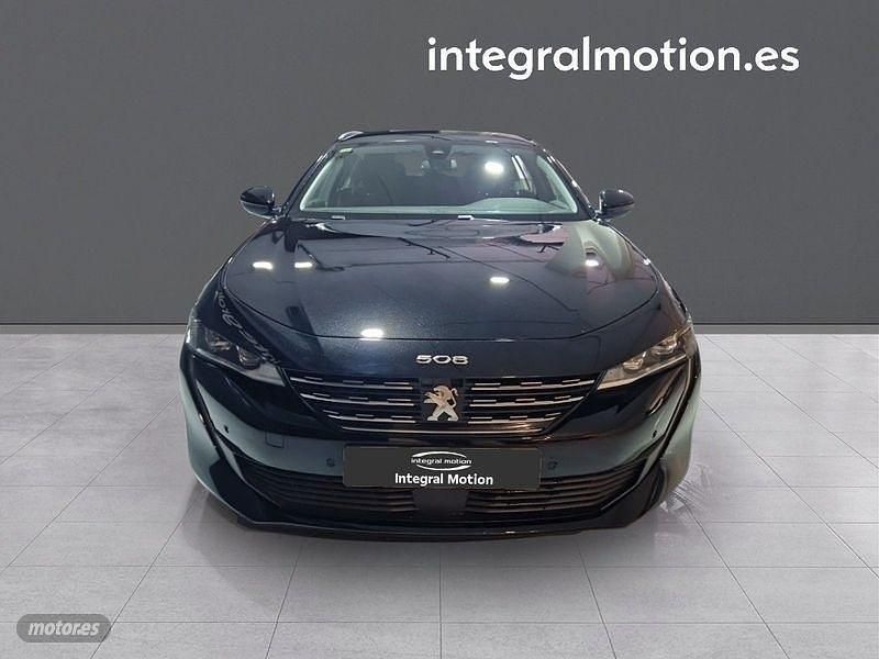 Usado Peugeot 508 SW Allure 130 CV (95 kW) 2020 Negro Familiar