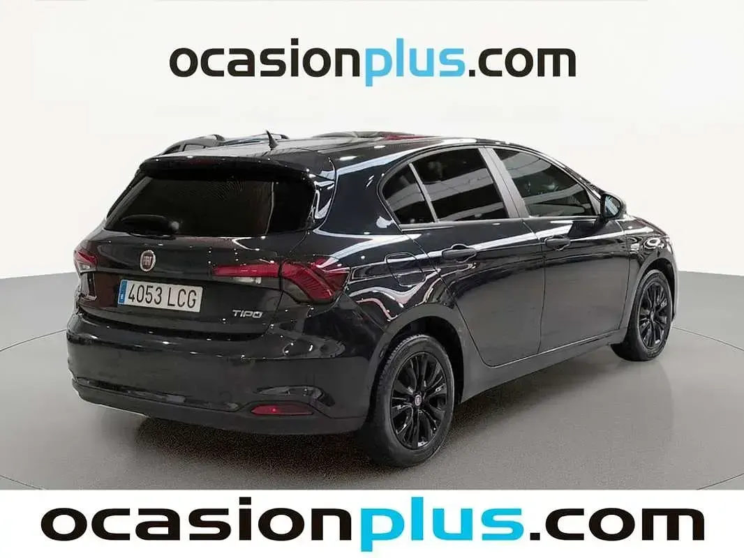 Usado Fiat Tipo Street 95 CV (69 kW) 2019 Negro Utilitario