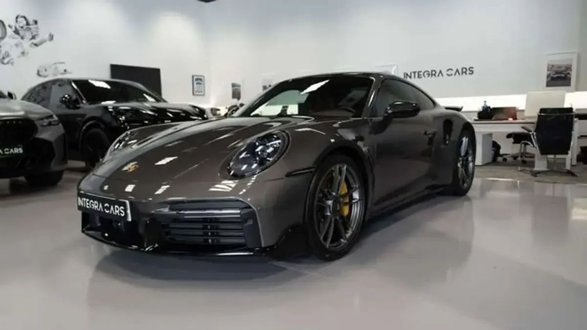 Usado Porsche 911 Turbo S 650 CV (478 kW) 2024 Gris Coupe