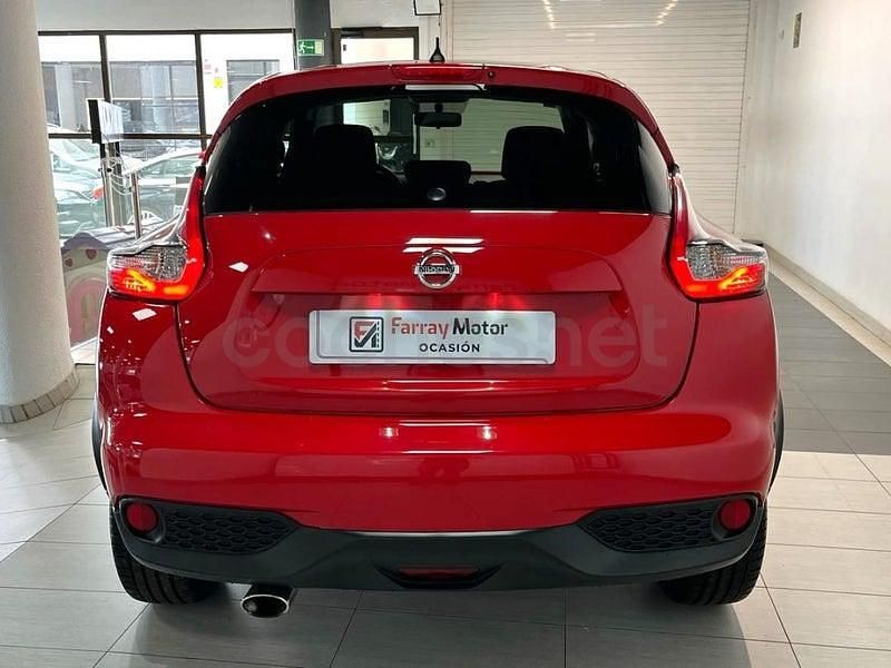Usado Nissan Juke Acenta 115 CV (84 kW) 2017 Rojo SUV