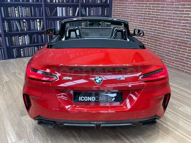 Usado BMW Z4 M Sport 340 CV (250 kW) 2019 Rojo Descapotable