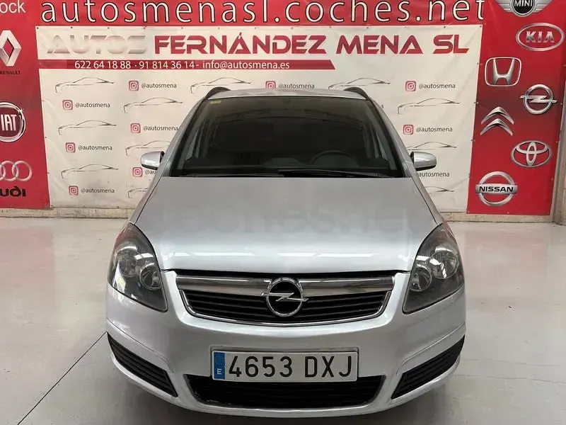 Usado Opel Zafira Enjoy 105 CV (77 kW) 2006 Gris / plata Monovolumen