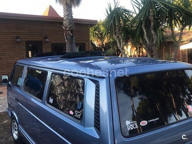 Usado VW Transporter 68 CV (50 kW) 1989 Azul Van