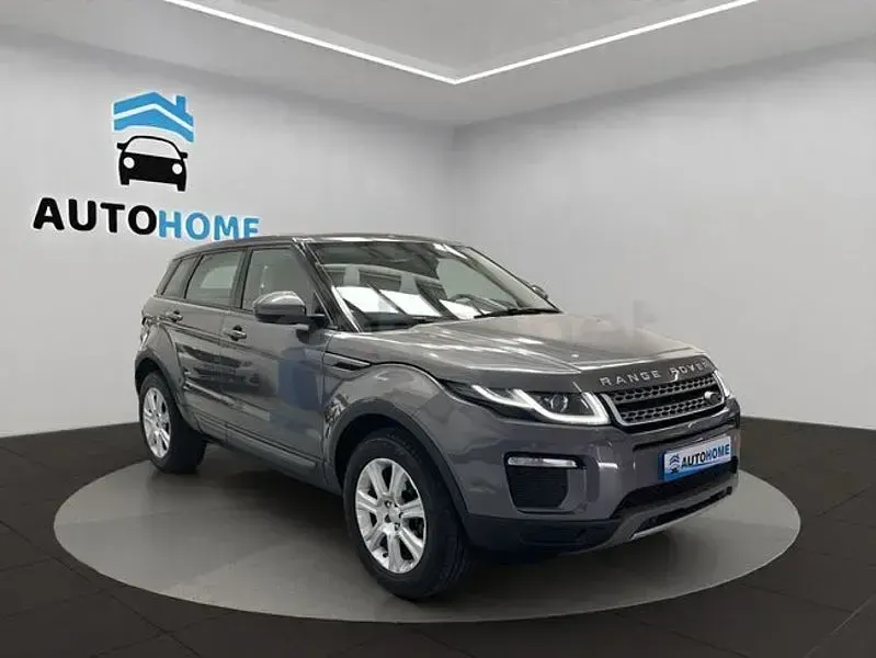 Usado Land Rover Range Rover evoque SE Dynamic 150 CV (110 kW) 2017 Gris / plata SUV