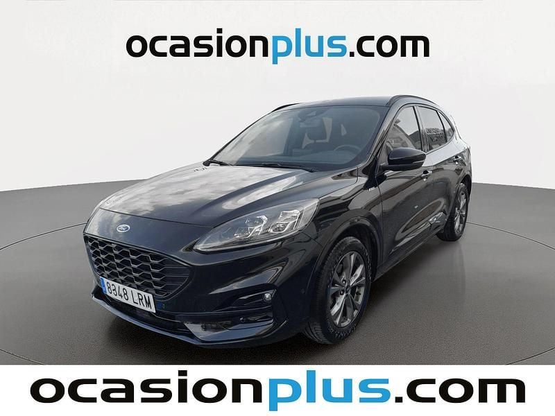 Usado Ford Kuga ST-Line X 150 HP (110 kW) 2021 Preto SUV