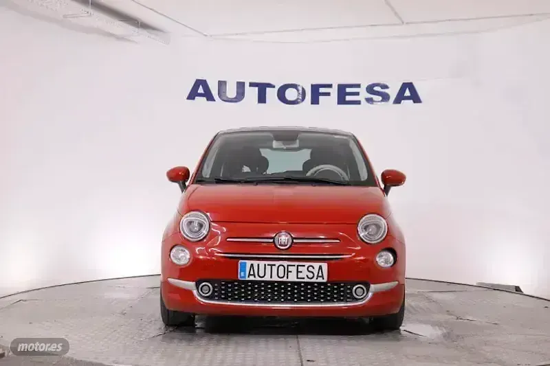 Usado Fiat 500 70 CV (51 kW) 2023 Rojo Utilitario