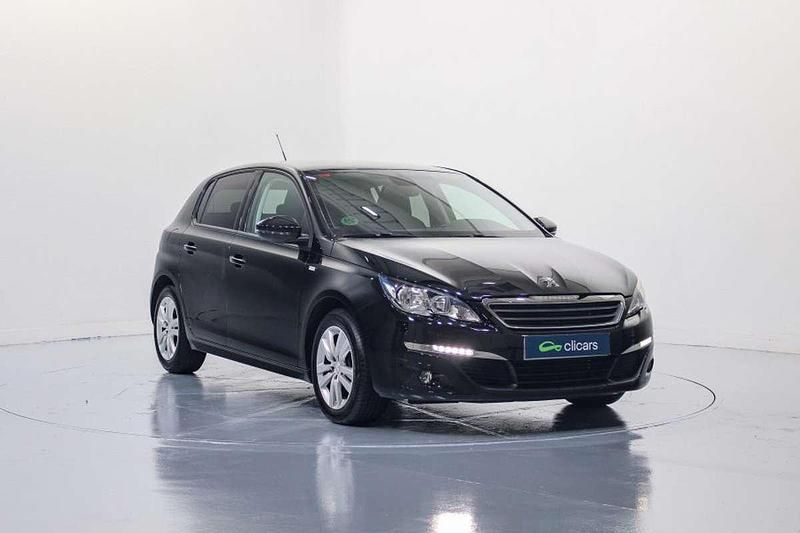 Occasion Peugeot 308 Style 110 ch (80 kW) 2017 Noir Citadine