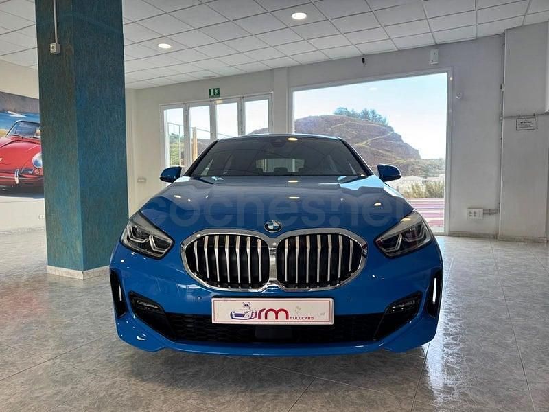 Usado BMW 118 M Sport 136 CV (100 kW) 2021 Azul Utilitario