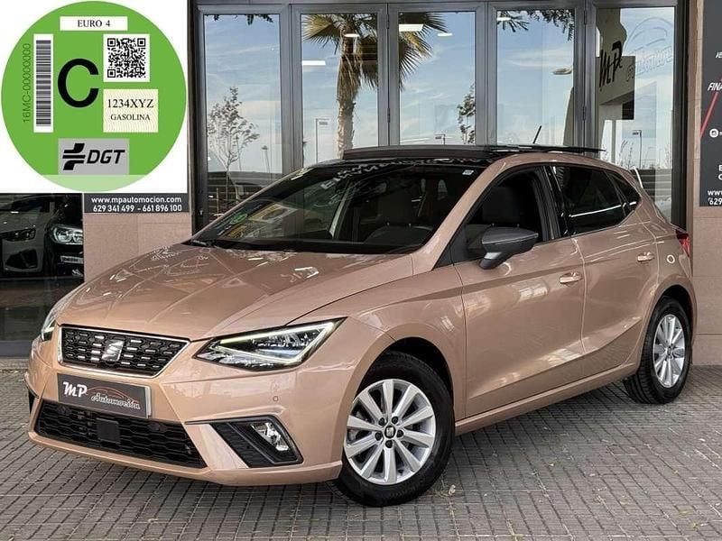 Beige Usado 2018 Seat Ibiza XCELLENCE Utilitario | 15.490 € (Un poco caro) - Imagen 1/4