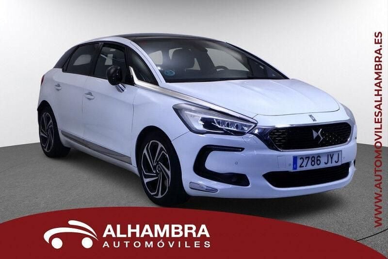 Usado DS Automobiles DS5 181 CV (133 kW) 2017 Blanco Utilitario