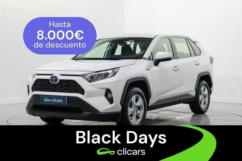 Blanco Usado 2020 Toyota RAV4 Hybrid Business Edition SUV | 27.490 € (Buen precio) - Imagen 1/4