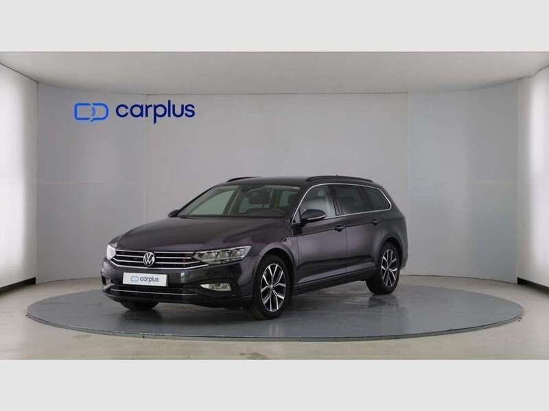 Gris Usado 2020 VW Passat Executive Familiar | 19.990 € (Precio justo) - Imagen 1/4