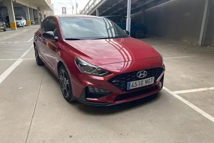 Brugt Hyundai i30 N Line 120 HK (88 kW) 2023