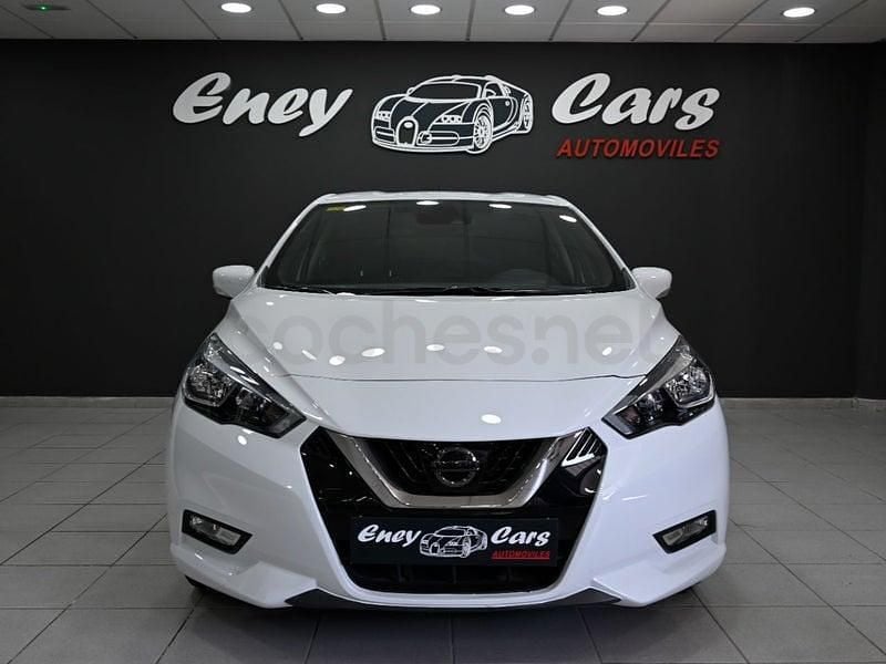 Usado Nissan Micra Acenta 92 CV (67 kW) 2020 Blanco Utilitario