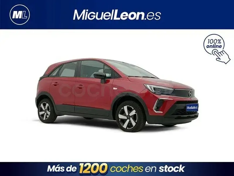 Usado Opel Crossland Edition 110 CV (80 kW) 2022 Rojo SUV