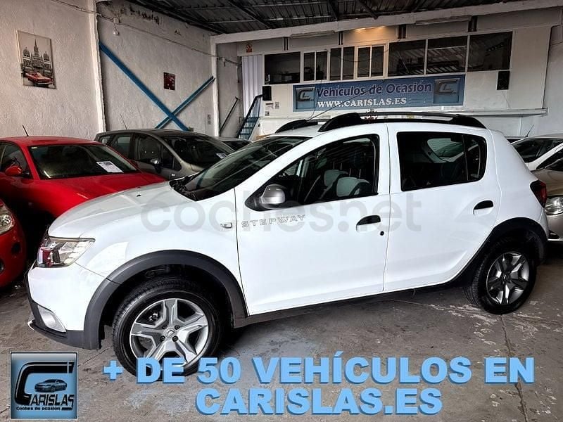 Usado Dacia Sandero Stepway Ambiance 90 CV (66 kW) 2018 Blanco Berlina