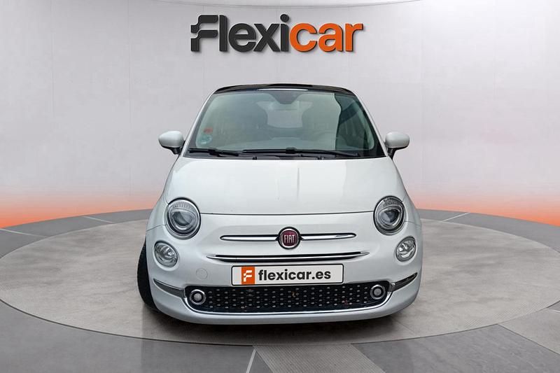 Usado Fiat 500 69 CV (50 kW) 2017 Blanco Utilitario