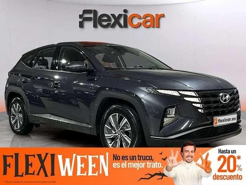 Gris Usado 2023 Hyundai Tucson SUV | 21.590 € (Buen precio) - Imagen 1/4