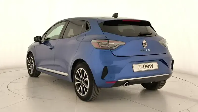 Usado Renault Clio V Techno 100 CV (73 kW) 2025 Azul Berlina