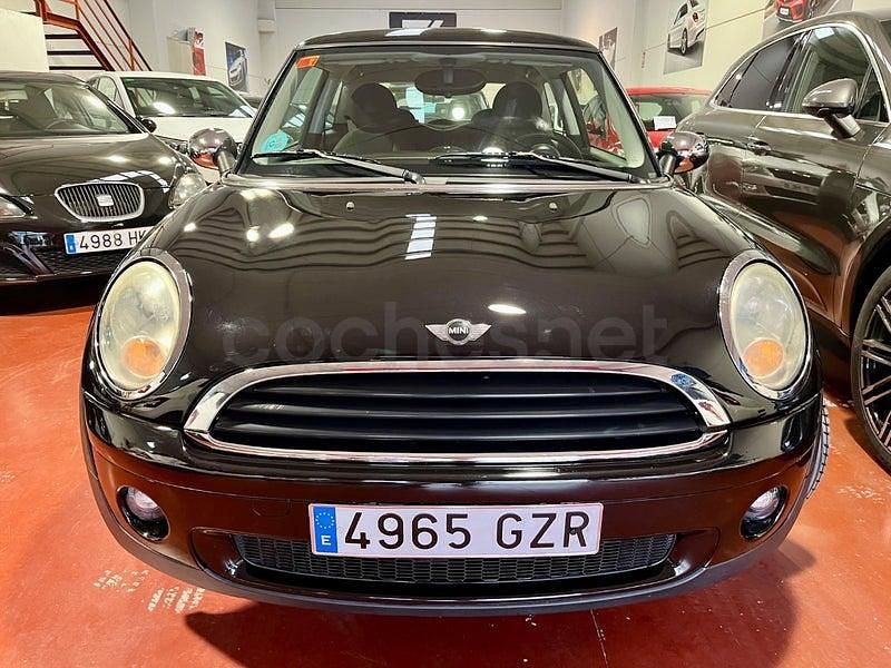 Usado Mini One Clubman 98 CV (72 kW) 2010 Negro Familiar