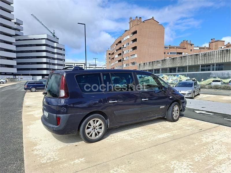 Usado Renault Grand Espace Exception 175 CV (128 kW) 2010 Azul Monovolumen