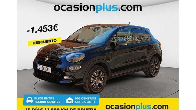 Negro Usado 2018 Fiat 500X S SUV | 13.628 € (Precio justo) - Imagen 1/4