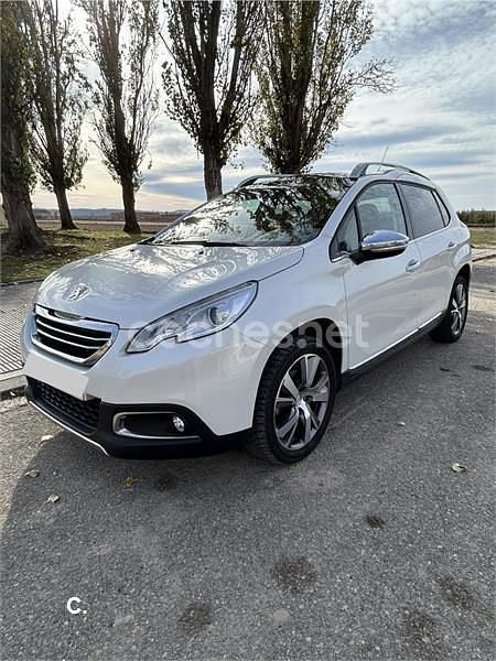 Blanco Usado 2014 Peugeot 2008 Allure SUV | 10.800 € (Precio justo) - Imagen 1/4