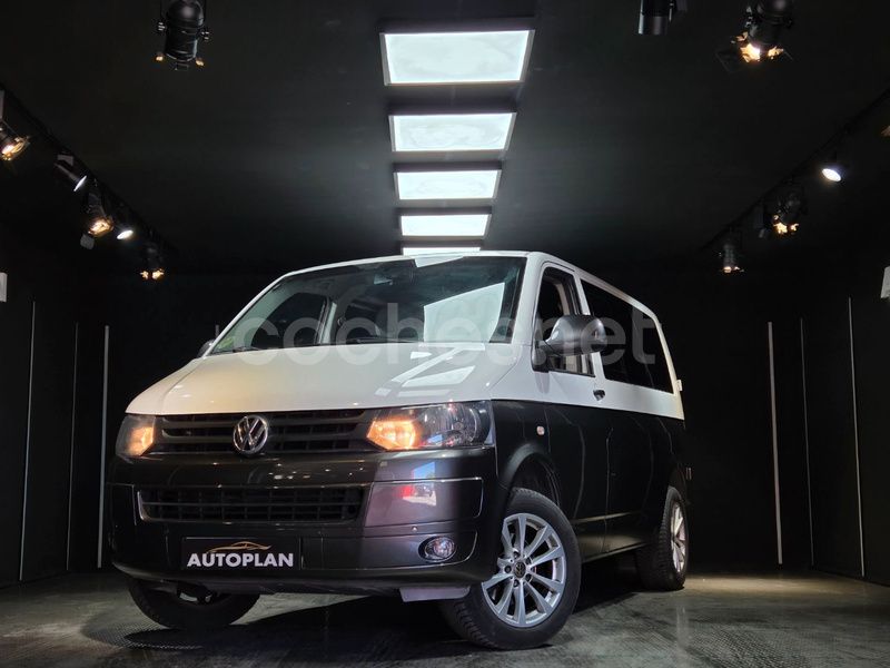 Blanco Usado 2013 VW T5 Pro Van | 18.790 € (Precio justo) - Imagen 1/4