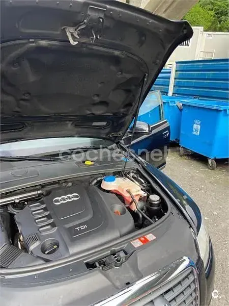 Usado Audi A6 170 CV (125 kW) 2010 Negro Berlina