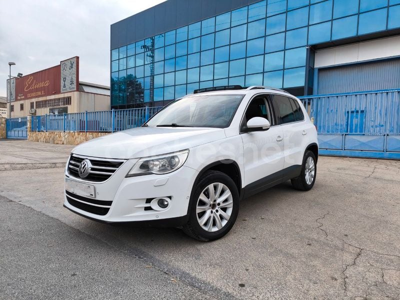 Blanco Usado 2008 VW Tiguan SUV | 9850 € (Precio justo) - Imagen 1/4