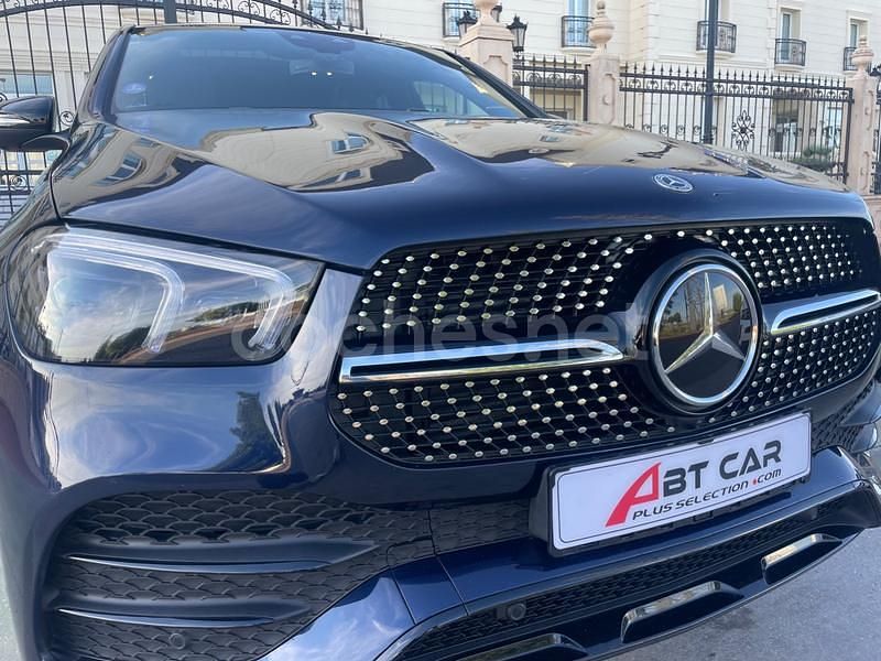 Azul Usado 2021 Mercedes GLE350e Coupe | 63.500 € (Precio justo) - Imagen 1/4