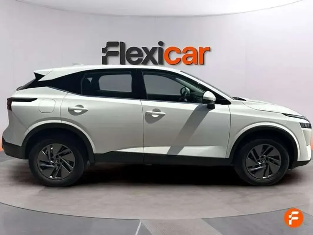 Usado Nissan Qashqai Acenta 140 CV (102 kW) 2022 Blanco SUV
