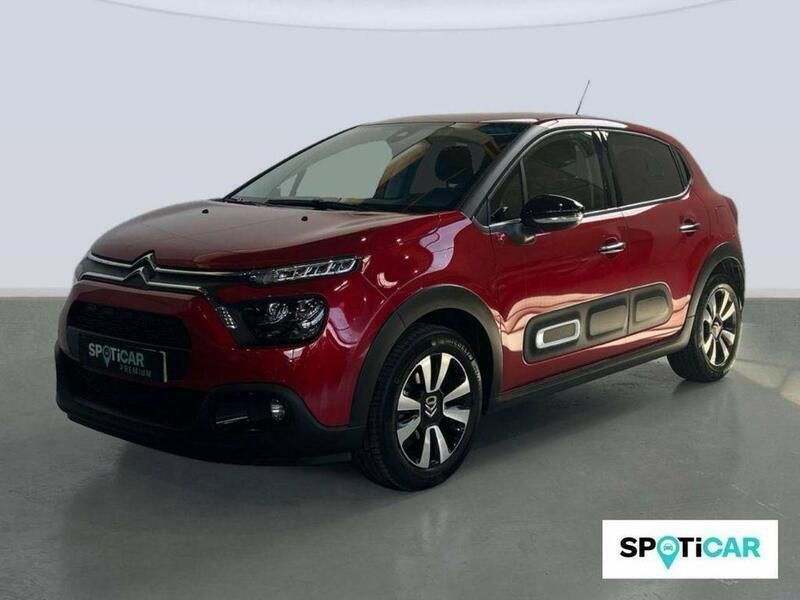 Rojo Usado 2024 Citroën C3 Utilitario | 12.900 € (Precio justo) - Imagen 1/4