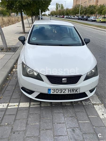 Blanco Usado 2013 Seat Ibiza Reference Berlina | 6100 € (Precio justo) - Imagen 1/4