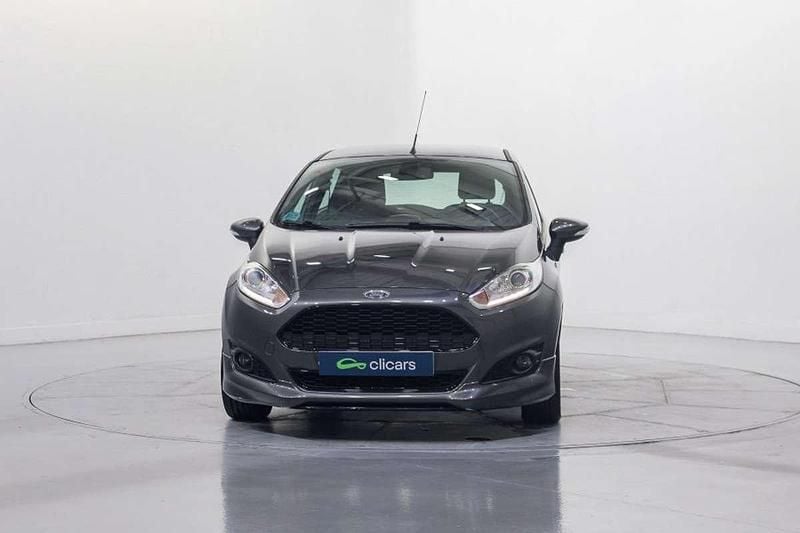 Usado Ford Fiesta ST-Line 101 CV (74 kW) 2017 Gris Utilitario