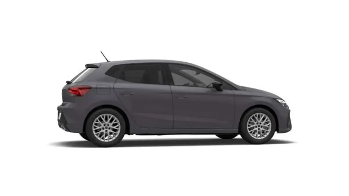 Usado Seat Ibiza FR 116 CV (85 kW) 2026 Gris Utilitario