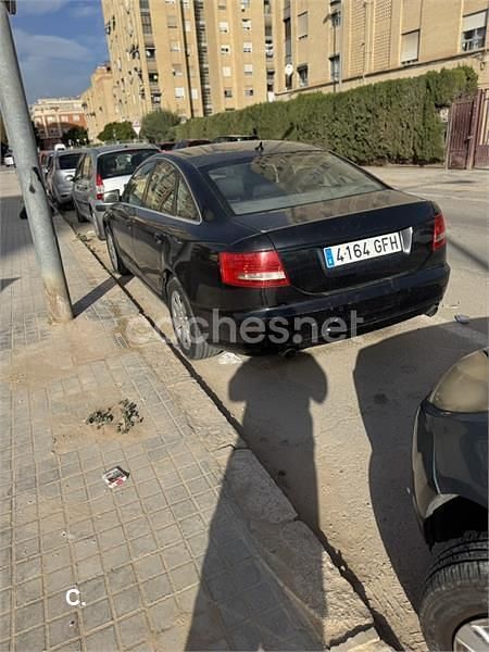 Negro Usado 2008 Audi A6 Berlina | 3500 € (Super precio) - Imagen 1/2