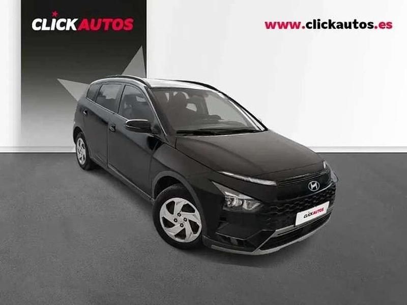 Usado Hyundai Bayon 80 CV (58 kW) 2024 Negro SUV