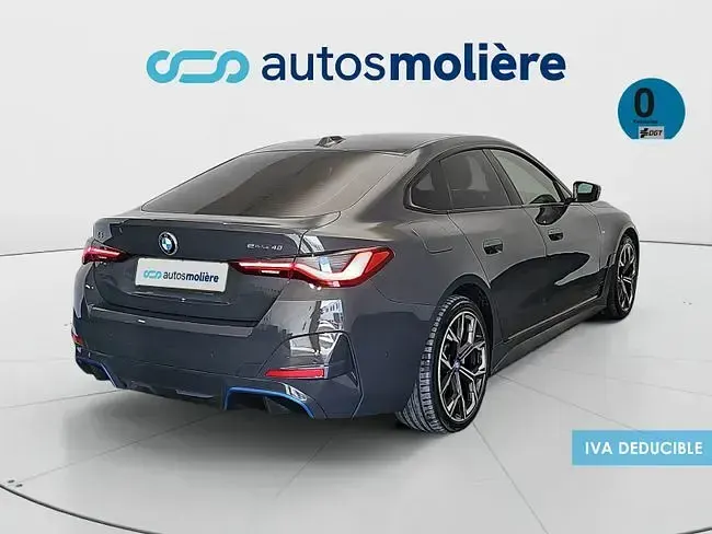 Usado BMW i4 Comfort Edition 250 kW (340 CV) 2022 Negro Berlina
