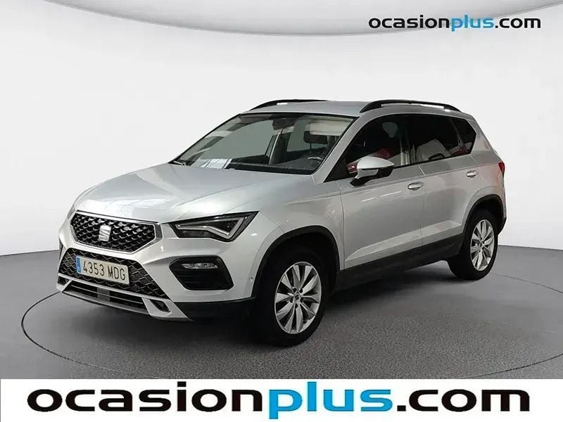 Gris plata Usado 2023 Seat Ateca Style SUV | 17.546 € (Buen precio) - Imagen 1/4
